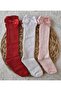 23 April with Bows \ Holiday 3-Piece Girls' Socks Set - 3