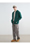 Hooded Men's Zippered Sweatshirt - 2