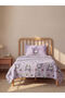 Trendlucky Kuromi Printed Single Girl's Pique Set with a Difference