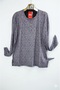Plus Size Mother-Friendly Combed Cotton Blouse