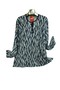 Plus Size Mother Combed Cotton Blouse