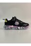 Glossy Velcro-Elastic Girls' Sports Shoes 31-35 - 5