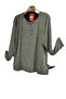 Plus Size Mother-Friendly Combed Cotton Blouse - 2