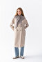 Women's Reversible Striped Knitwear Scarf - Soft Stylish Winter Scarf & Casual Neck Wrap - 2