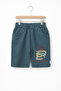 Boy's Summer 2-Piece Set Comfortable Stylish Daily Combination Set with Shorts - 5