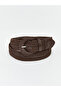 Original Knitted Patterned Women's Belt