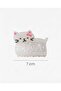 Miaw Cat Motif Bone Buckle - 4
