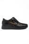 Genuine Leather 36-37-38-39-40-41-42 Size Zippered Women's Shoes