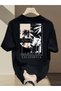 Mr. positive life california printed premium oversize t-shirt