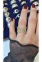 Premium Design Zircon Stone Sparkling Women's Ring Adjustable Without Size