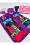 Tablet/Book/Laptop Bag 14 Inch - Frida Pattern/ Purple - 3