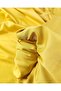 Cotton Satin Fabric in Dark Yellow Color Width: 130cm - 4