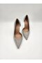 Women's Evening Dresses with Stone-Embellished Heels - 4