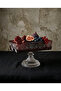 Handcrafted Crystal Decor Baton Bowl / Decorative Glass Bowl - 5