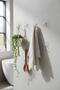 Set of 6 Transparent Adhesive Hangers & Multi-Purpose Bathroom and Kitchen Wall Organizer