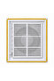 Plastik Menfez 55x55 - 2