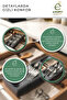 Special Design Long Cutlery Organizer for Narrow Drawers Modular Fork Spoon Knife Organizer - 2