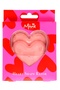 Heart-Shaped Razor, 2 Pieces