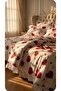 Single Ruffled Duvet Cover and 1 Ruffled Pillowcase | |   Without Sheets | | - 5