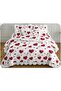 Single Ruffled Duvet Cover and 1 Ruffled Pillowcase | |   Without Sheets | | - 2
