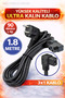 High Quality 1.8 Meters L Type Monitor Samsung Lg Tv Power Cable Power Electric Cable 3X1Mm - 5