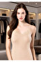 Women's 3-Pack 95% Cotton Ribbed Tank Top Set - Lace Detailed, Breathable & Soft Texture - 3