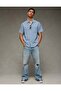 AE Short-Sleeve Button-Up Shirt - 6