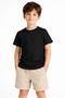 Premium Boy's Basic T-Shirt 100% Cotton - 3