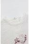 Baby Girl Organic Muslin Top and Cotton Shorts Summer Two-Piece Set - 4