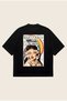 Society Killed Boxy Fit Oversize Unisex 100% Cotton Tshirt – Printed T-Shirt |   Streetwear