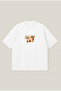 Society Killed Printed Oversize Boxy Cut Unisex 100% Cotton Printed Tshirt |   Streetwear - 2
