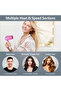 MINI HAIR DRYER FOR MEN AND WOMEN FOR HOME AND PERLUR USE - 5