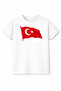100% Cotton Crescent and Star Flag Special Printed Children's T-Shirt for April 23Rd - 2