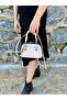 Stylish Model New Season Mini Wallet with Accessories and Strap Stylish Hand and Shoulder Bag Size: Width 19 Length 14 cm - 4