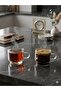 2-Piece Borosilicate Glass Cup - Tea Cup Coffee Cup - 2