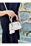 Stylish Model New Season Mini Wallet with Accessories and Strap Stylish Hand and Shoulder Bag Size: Width 19 Length 14 cm - 8