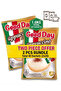 Good Day Cappuccino Coffee, 40 Sachets ( 2 PACK BUNDLE TOTAL 40 Sachets) With Chocolate Granule