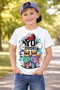 100% Cotton Yo Dude Printed Kids T-Shirt