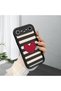 Tecno Spark Slim/Pova Slim Compatible Shockproof Camera Protected Black Silicone Stylish Print Case
