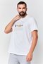Men Sportswear Fit Short Sleeve Outdoor T-Shirt, White