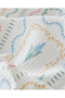 Gentle Florals Single Pique 150X220 cm Green - 5