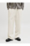 Jack Jones Jpstbıll Andros Vis Linen Blend Jogger Men's Beige Trousers 12293443-06 - 2