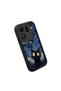 Oppo Find X9 Pro 5g Compatible Shockproof Camera Protected Black Silicone Stylish Print Case - 3