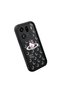 Oppo Find X9 Pro 5g Compatible Shockproof Camera Protected Black Silicone Stylish Print Case - 3