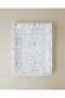 Gentle Florals Single Pique 150X220 cm Green