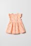 Cherry Patterned, Ruffled, Summer Baby Girl Dress - 2