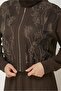 Skirted Track Suit with Sequin Details 46342 - 3