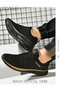 Men Stylish Low Top Sneakers, Lightweight Breathable Trainers for Men, Lace up Non Slip Sports Shoes - 7