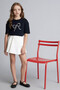 100% Cotton T-Shirt for Girls H3419A826Sm - 2