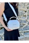 Women's Crossbody Bag, Suitable for Daily & Special Occasions, Luxurious Zippered Mini Hand and Shoulder Bag 20 X 17 cm - 7